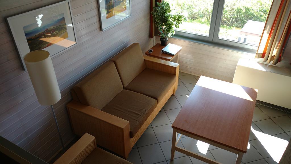 Seepark Kirchheim Haus Mathilde Bagian luar foto