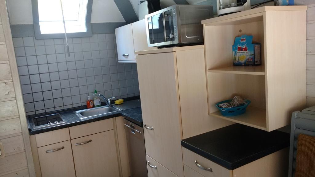 Seepark Kirchheim Haus Mathilde Bagian luar foto
