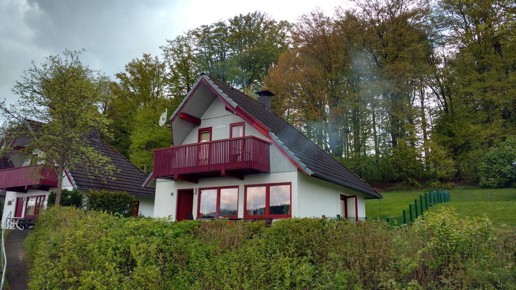 Seepark Kirchheim Haus Mathilde Bagian luar foto