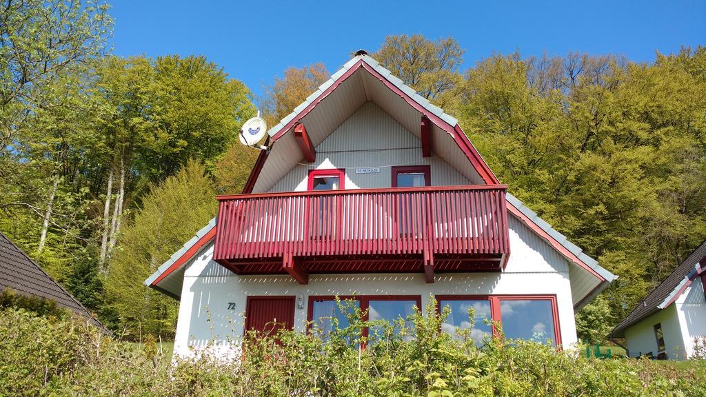 Seepark Kirchheim Haus Mathilde Bagian luar foto